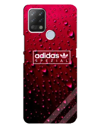 Чохол для TECNO Pova з картинкою «Adidas Gold Marble»
