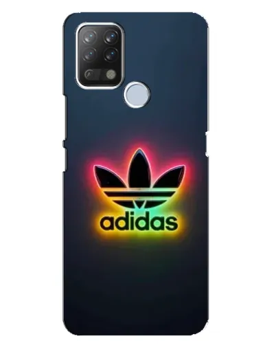Чохол для TECNO Pova з картинкою «Неоновий Adidas»