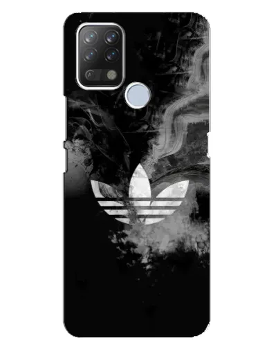 Чохол для TECNO Pova з картинкою «Абстрактний дим Adidas»