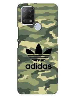 Чохол для TECNO Pova з картинкою «Мілітарі стиль Adidas»
