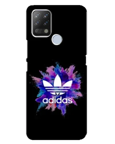 Чохол для TECNO Pova з картинкою «Вибух фарб Adidas»
