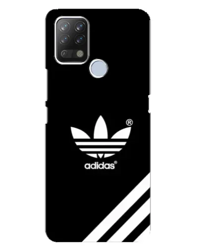 Чохол для TECNO Pova з картинкою «Adidas з діагональними смугами»