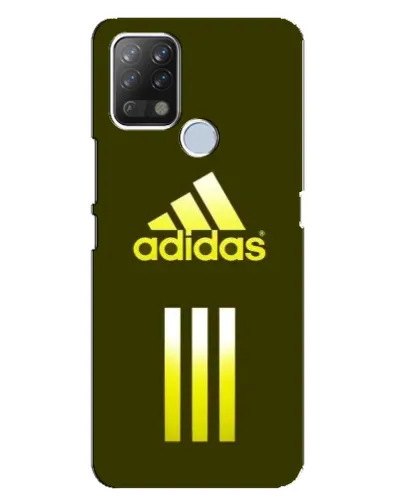 Чохол для TECNO Pova з картинкою «Оливковий градієнт Adidas»
