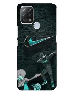 Чохол для TECNO Pova з картинкою «Спортивний арт Nike»