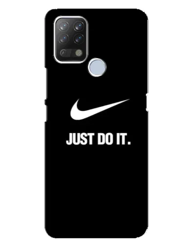 Чехол для TECNO Pova с картинкой «Классический принт Nike»