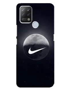 Чехол для TECNO Pova с картинкой «Nike в стиле граффити» Чехол для TECNO Pova с картинкой «Nike в стиле граффити»