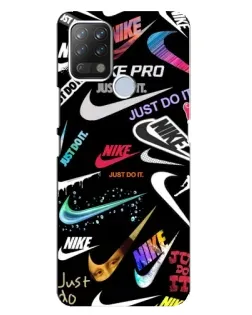 Чехол для TECNO Pova с картинкой «Nike — роскошь» Чехол для TECNO Pova с картинкой «Nike — роскошь»