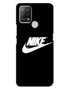 Чехол для TECNO Pova с картинкой «Мазки краски Nike» Чехол для TECNO Pova с картинкой «Мазки краски Nike»
