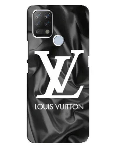 Чехол для TECNO Pova с картинкой «Шелковый Louis Vuitton»