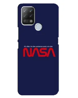 Чехол для TECNO Pova с картинкой «NASA — глубокий космос»