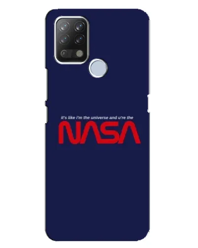 Чехол для TECNO Pova с картинкой «NASA — глубокий космос»