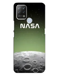 Чехол для TECNO Pova с картинкой «NASA — лунный градиент»