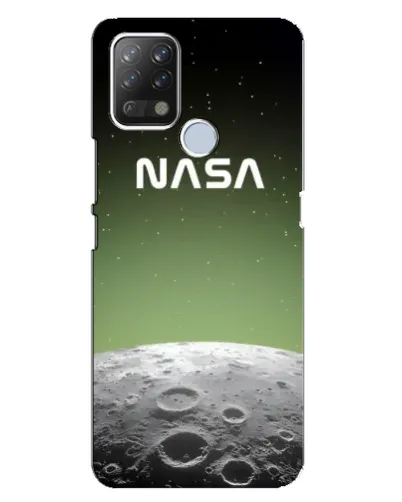 Чехол для TECNO Pova с картинкой «NASA — лунный градиент»
