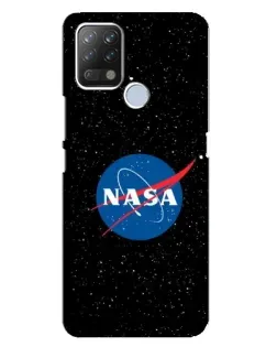 Чехол для TECNO Pova с картинкой «NASA — звездное небо»