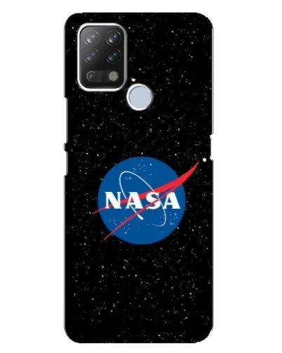 Чехол для TECNO Pova с картинкой «NASA — звездное небо»