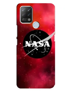 Чохол для TECNO Pova з картинкою «NASA — червона туманність»