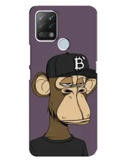 Чохол для TECNO Pova з картинкою «Bored Ape в кепці» Чохол для TECNO Pova з картинкою «Bored Ape в кепці»