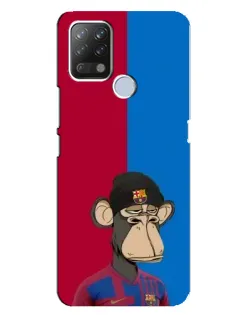 Чохол для TECNO Pova з картинкою «Bored Ape — фанат Барси» Чохол для TECNO Pova з картинкою «Bored Ape — фанат Барси»