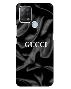 Чохол для TECNO Pova з картинкою «Gucci — шовкові хвилі»