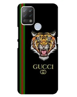 Чохол для TECNO Pova з картинкою «Тигр Gucci»