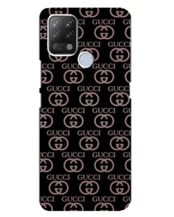 Чохол для TECNO Pova з картинкою «Класична монограма Gucci»