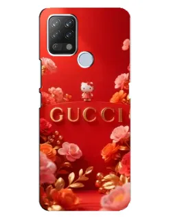 Чохол для TECNO Pova з картинкою «Gucci — золотий сад»