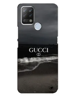Чохол для TECNO Pova з картинкою «Gucci — морський прибій»