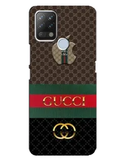 Чохол для TECNO Pova з картинкою «Gucci — брендований десерт»