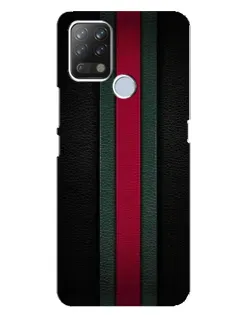Чохол для TECNO Pova з картинкою «Gucci — неонова лінія»