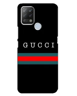 Чохол для TECNO Pova з картинкою «Gucci — червоний пояс»