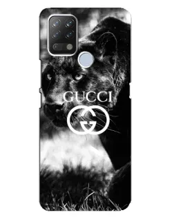 Чохол для TECNO Pova з картинкою «Gucci — дика природа»