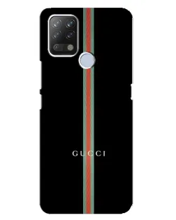 Чохол для TECNO Pova з картинкою «Gucci — строга лінія»