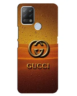 Чохол для TECNO Pova з картинкою «Gucci — сонячний градієнт»