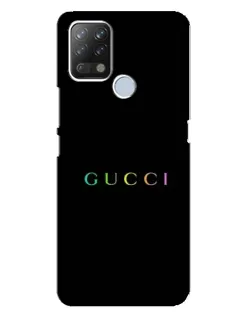 Чохол для TECNO Pova з картинкою «Gucci — неоновий мінімалізм»