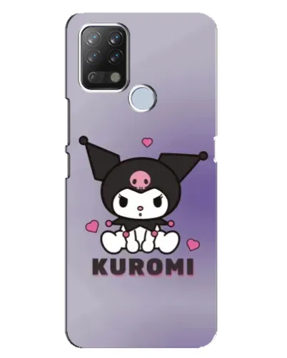 Чохол для TECNO Pova з картинкою «Kuromi — фіолетовий арт» Чохол для TECNO Pova з картинкою «Kuromi — фіолетовий арт»
