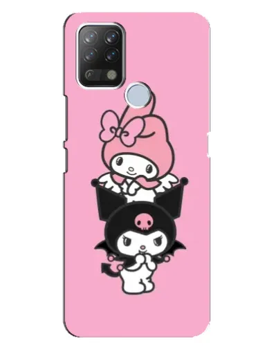 Чохол для TECNO Pova з картинкою «My Melody та Kuromi» Чохол для TECNO Pova з картинкою «My Melody та Kuromi»