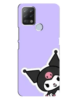 Чохол для TECNO Pova з картинкою «Кумедна Kuromi»