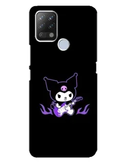 Чохол для TECNO Pova з картинкою «Електрична Kuromi»