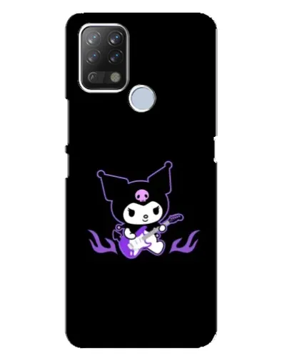 Чохол для TECNO Pova з картинкою «Електрична Kuromi» Чохол для TECNO Pova з картинкою «Електрична Kuromi»
