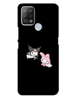 Чохол для TECNO Pova з картинкою «My Melody та Kuromi»