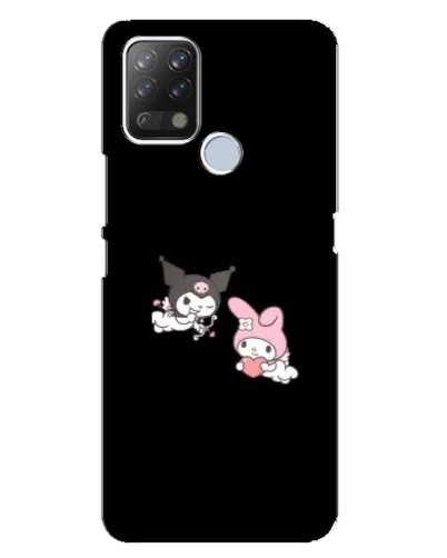 Чохол для TECNO Pova з картинкою «My Melody та Kuromi» Чохол для TECNO Pova з картинкою «My Melody та Kuromi»