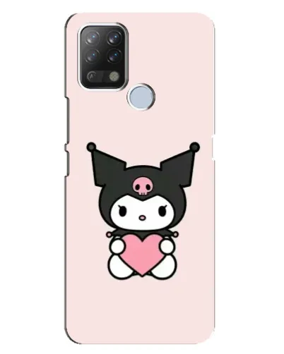 Чохол для TECNO Pova з картинкою «Kuromi та серце» Чохол для TECNO Pova з картинкою «Kuromi та серце»