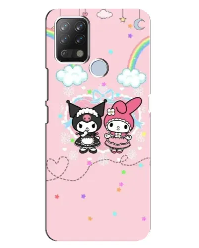 Чохол для TECNO Pova з картинкою «My Melody та Kuromi» Чохол для TECNO Pova з картинкою «My Melody та Kuromi»