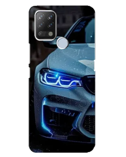 Чохол для TECNO Pova з картинкою «Погляд BMW з синіми фарами» Чохол для TECNO Pova з картинкою «Погляд BMW з синіми фарами»