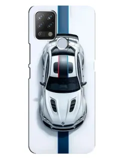 Чохол для TECNO Pova з картинкою «Вид зверху — BMW M»