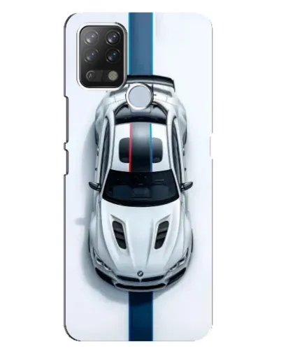 Чохол для TECNO Pova з картинкою «Вид зверху — BMW M» Чохол для TECNO Pova з картинкою «Вид зверху — BMW M»