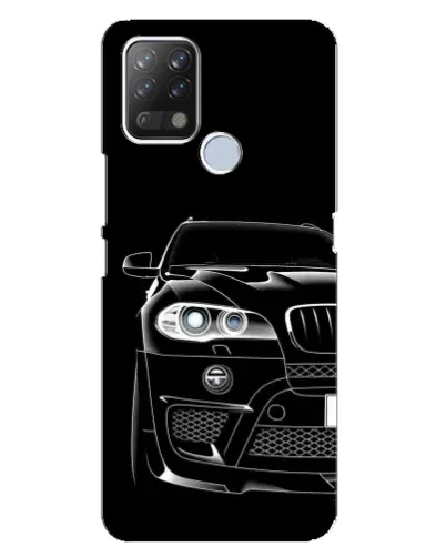 Чохол для TECNO Pova з картинкою «Темний силует BMW» Чохол для TECNO Pova з картинкою «Темний силует BMW»