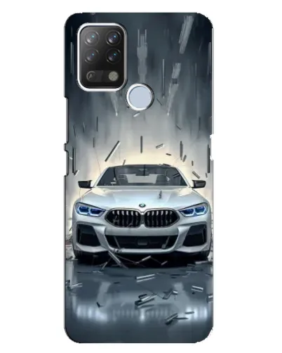 Чохол для TECNO Pova з картинкою «BMW у світлі фар» Чохол для TECNO Pova з картинкою «BMW у світлі фар»
