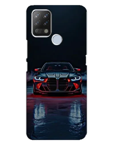 Чохол для TECNO Pova з картинкою «BMW на мокрій дорозі» Чохол для TECNO Pova з картинкою «BMW на мокрій дорозі»