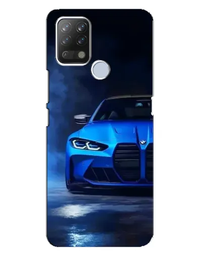 Чохол для TECNO Pova з картинкою «Блакитна BMW M4» Чохол для TECNO Pova з картинкою «Блакитна BMW M4»